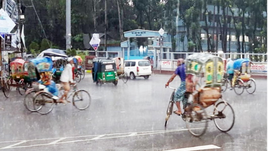 বৃষ্টি থাকবে আরও কয়েক দিন