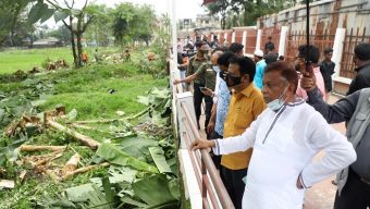 জল্লারপাড়ে এলাকা থেকে বেদখল শতকোটি টাকার জমি উদ্ধার সিসিকের