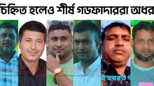 গোয়াইনঘাট সীমান্তে চিহ্নিত হলেও শীর্ষ গডফাদাররা অধরা