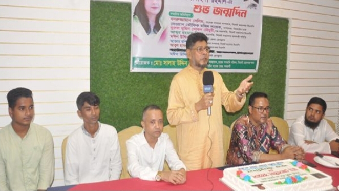 ডা. জুবাইদা রহমান দেশের সুনামধন্য চিকিৎসক ও আদর্শ নারী : বদরুজ্জামান সেলিম
