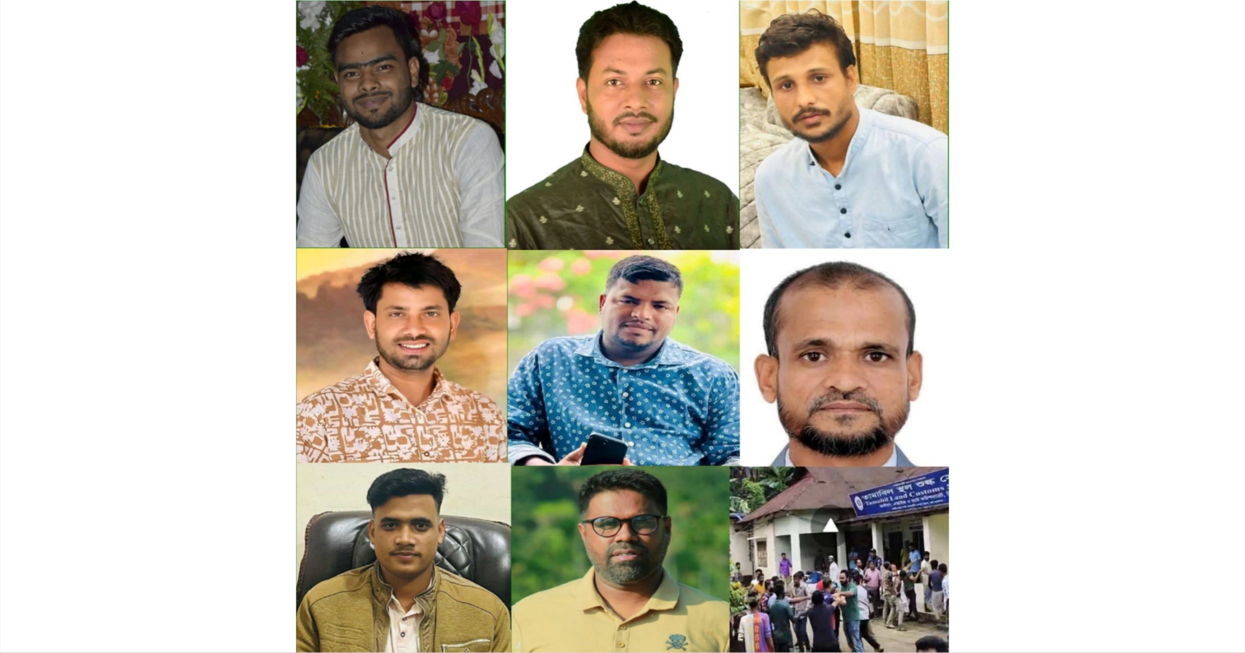 তামাবিল স্থলবন্দরে শ্রমিকদের উপর ছাত্রদল-যুবদলের হামলার ঘটনায়, মামলা