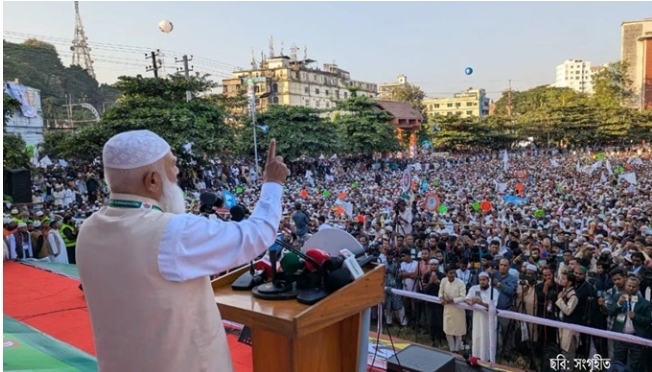 নির্বাচন ভণ্ডুল করার পায়তারা চলছে: শফিকুর রহমান