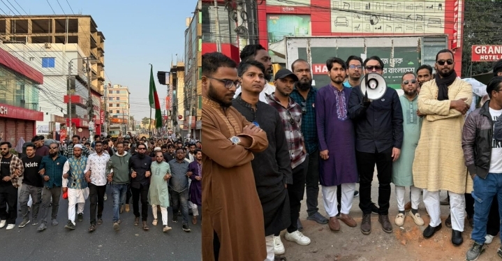 সিলেট ১ আসনে যুক্তরাজ্য যুবদল নেতা মিনারের নেতৃত্বে ধানের শীষের প্রচারণা