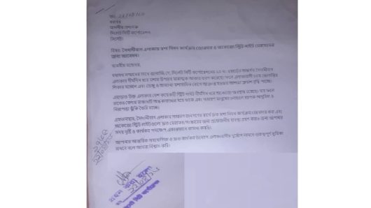 উন্মেষ ক্লাবের আবেদনে সৈদানীবাগে মেরামত হলো স্ট্রিট লাইট